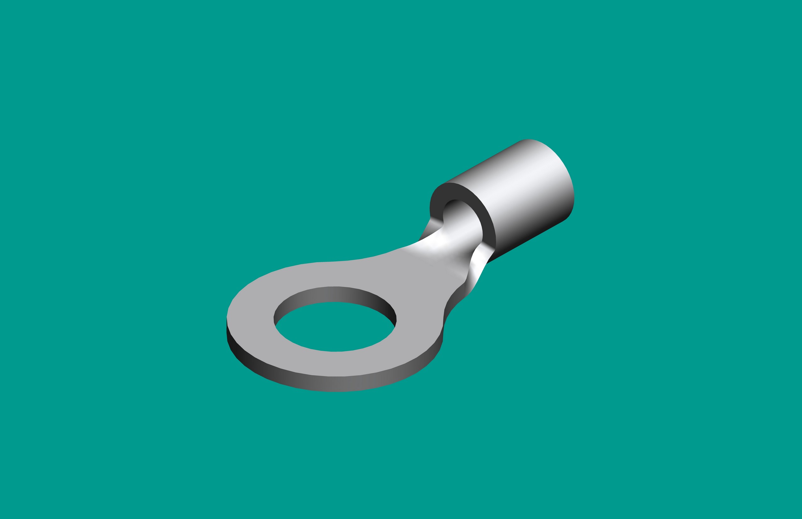 3.5-R3亮錫-焊縫冷壓環形端子/包裝/