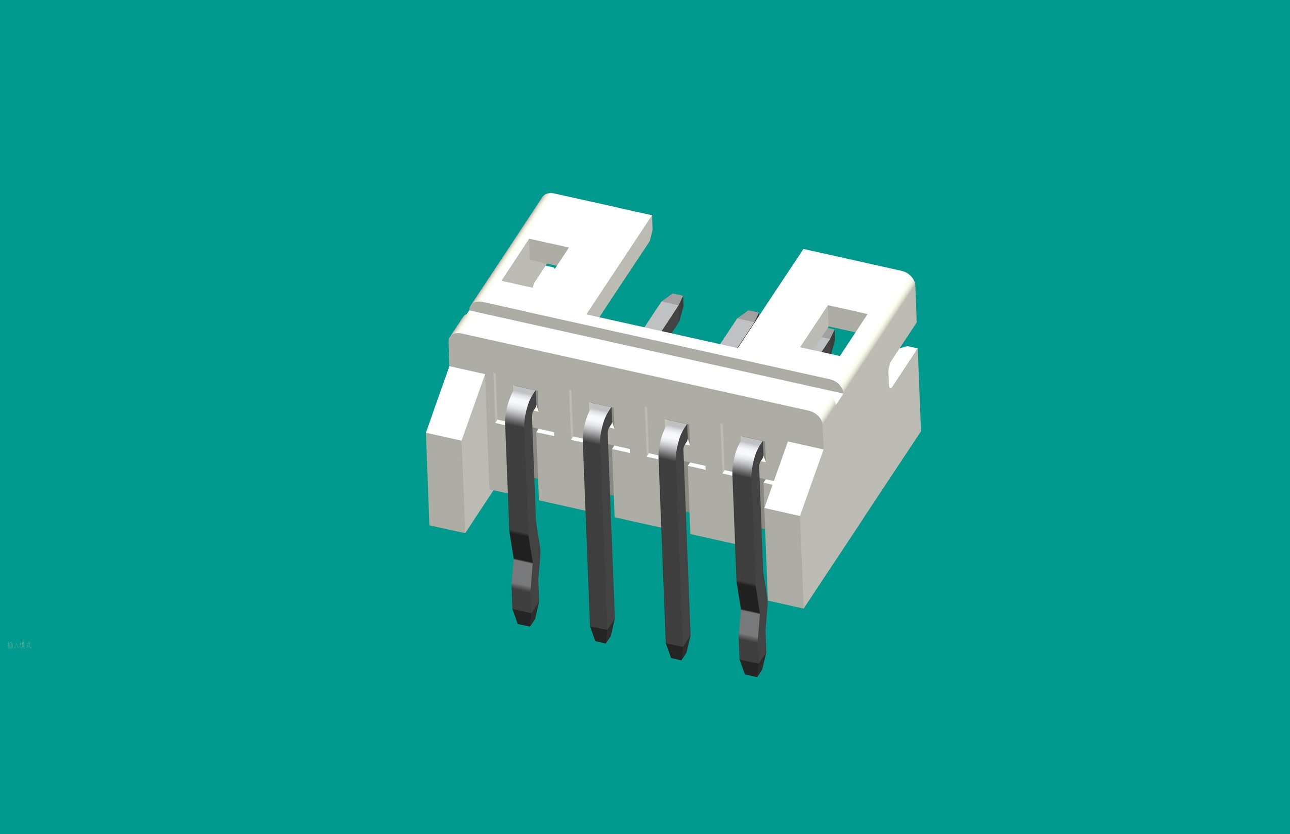 PH-4QA（有保護(hù)腳）白色，普通PA66