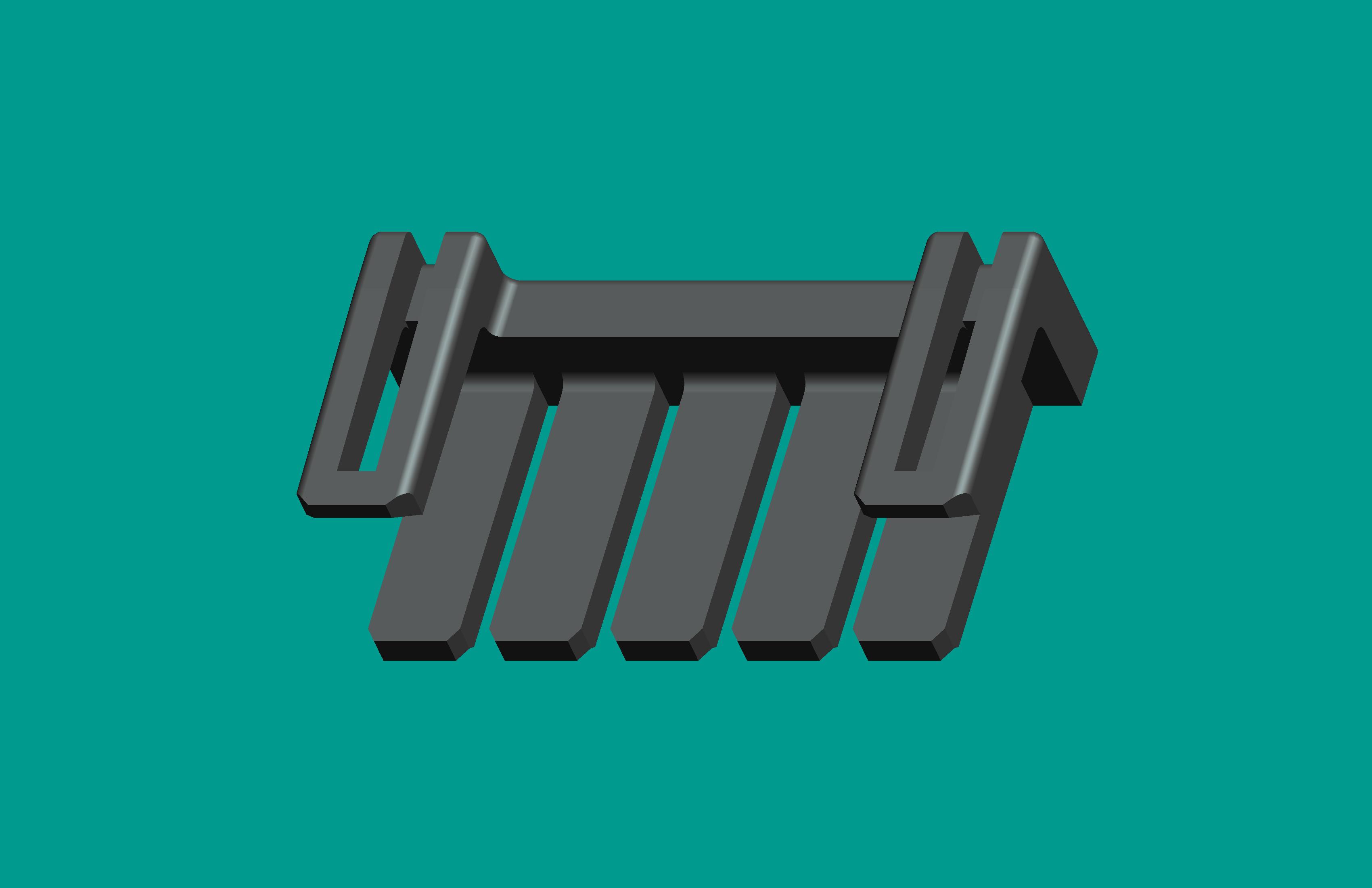 XAD-5SF鎖片 黑色