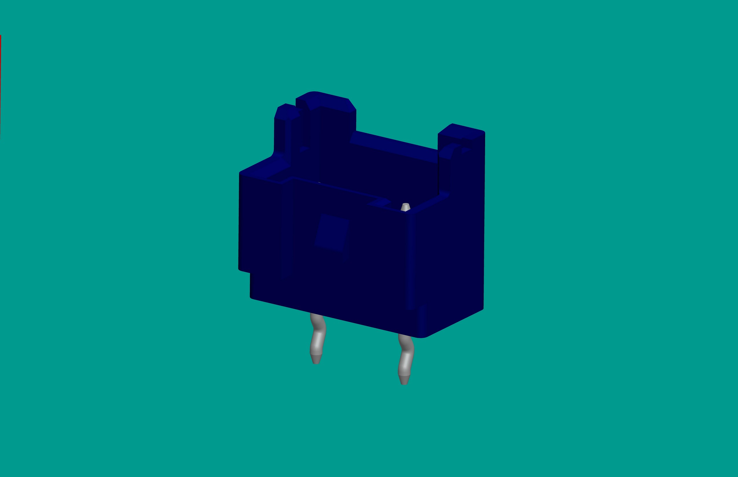 XA-3A2(缺第2針) 藍(lán)色