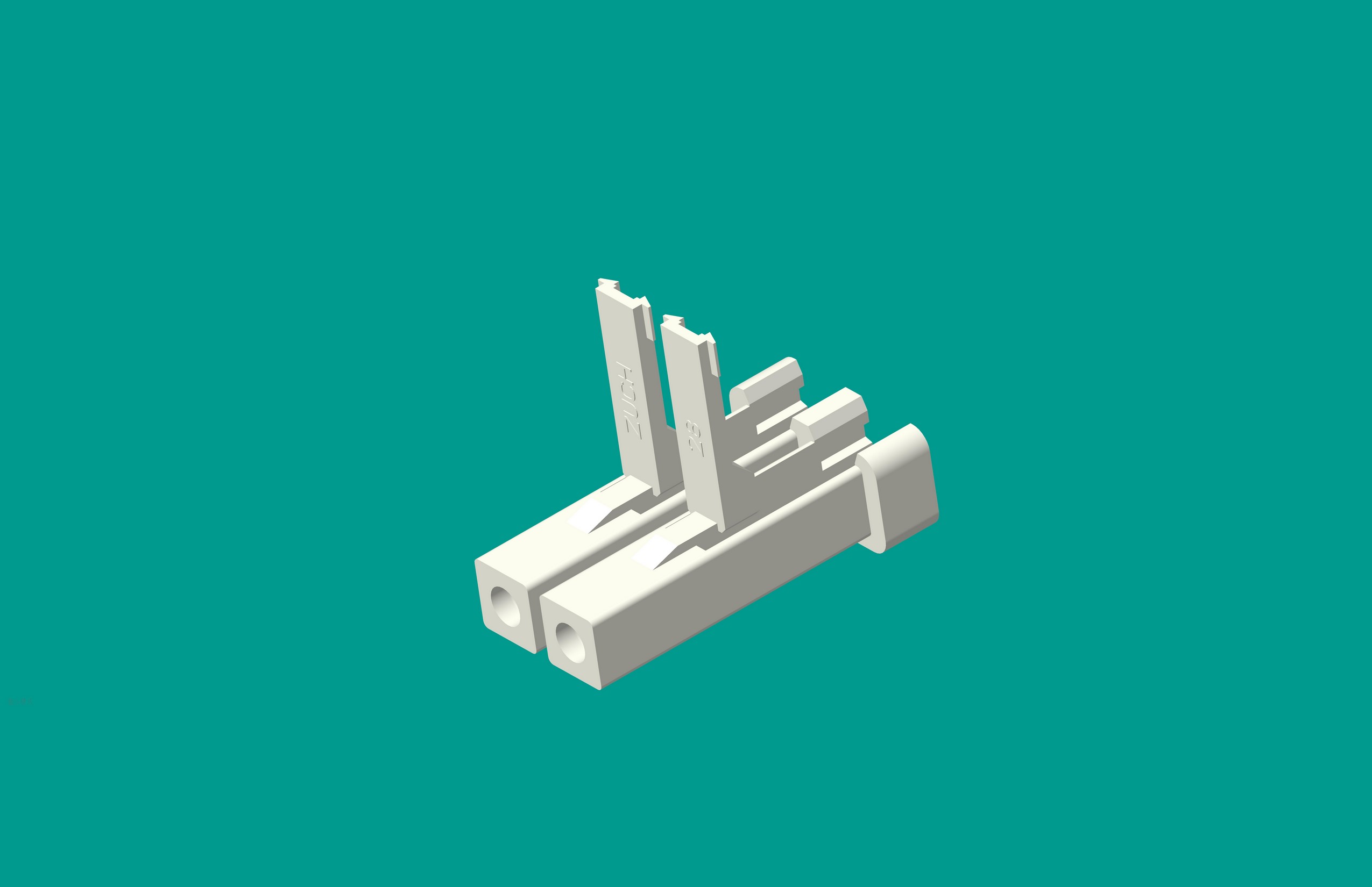 SMF（1.2洗衣機）-2孔本色-高灼熱絲