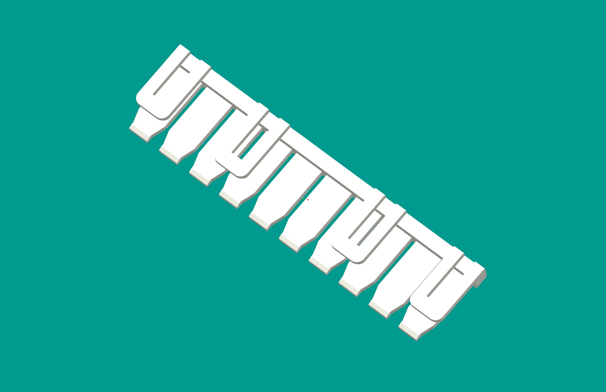 YL-10S鎖定片/本色/高灼熱絲