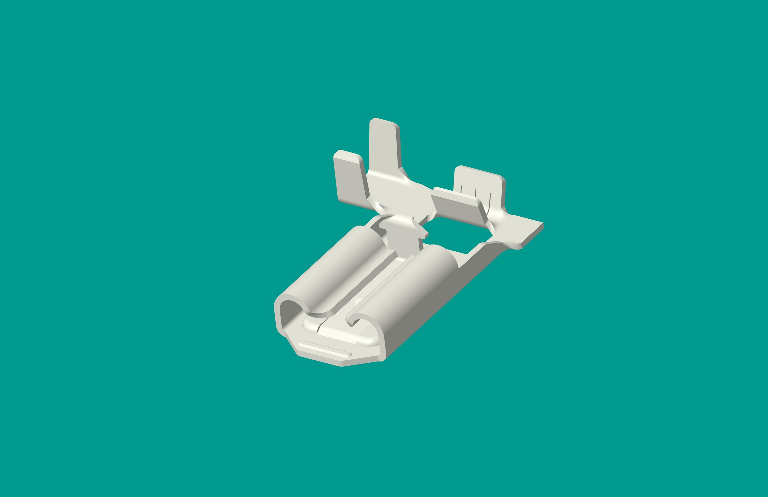 250旗形雙包C形彎舌