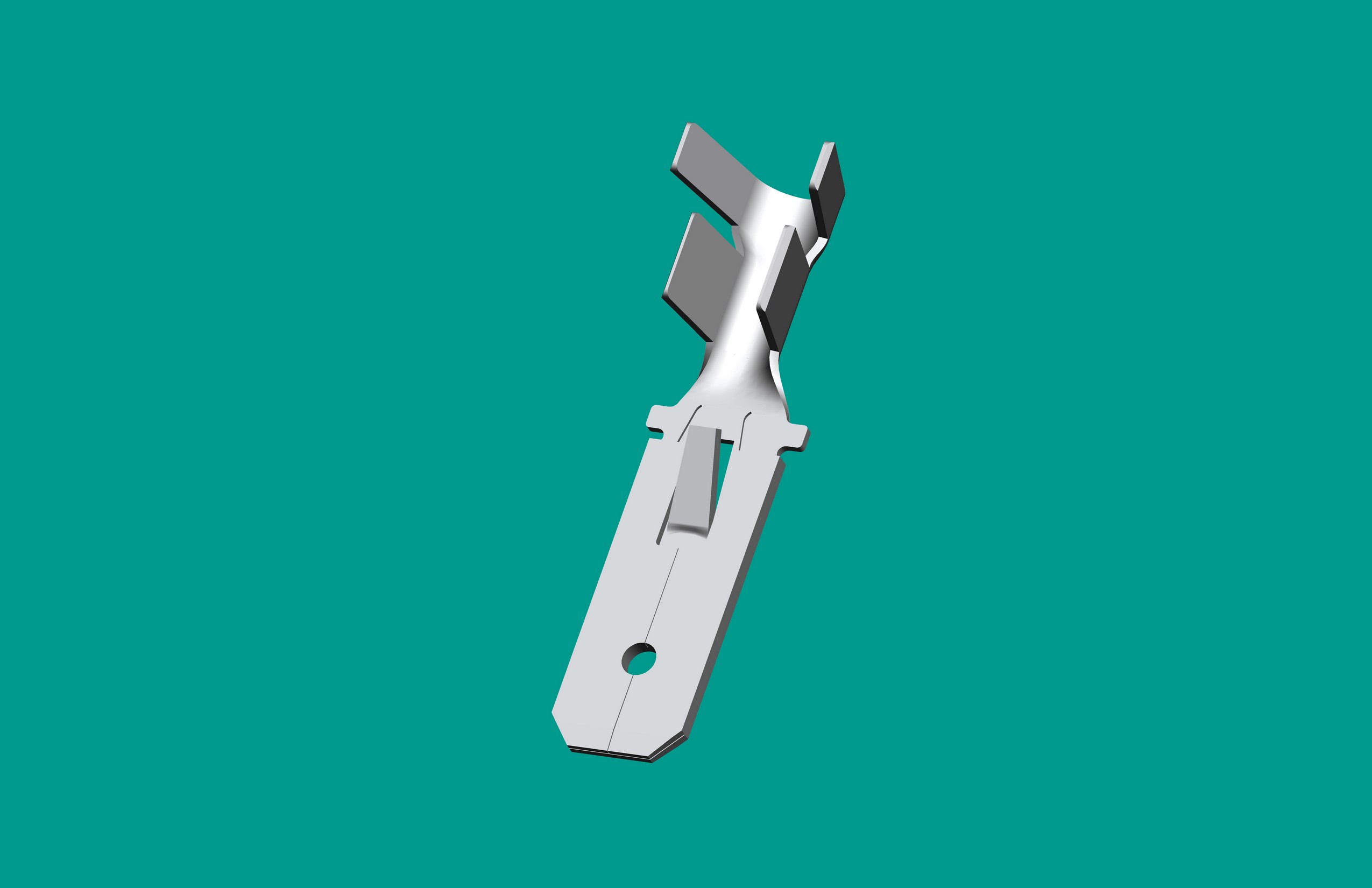 250帶刺直連插片高腳